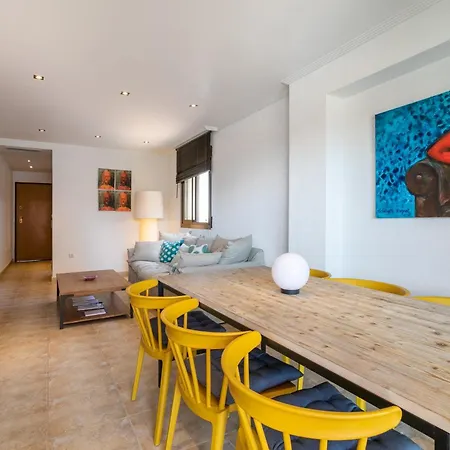 Luxury Flat Ressort Sea View Apartment Arenales del Sol